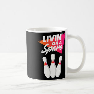 Taza De Café Viviendo En Un Equipo De Bolera De Repuesto Para H