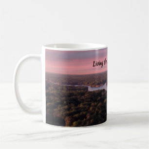 Taza De Café Viviendo la vida en el lago Royale