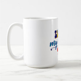 Taza De Café "Viviendo mi mejor vida"
