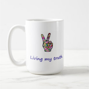 Taza De Café Viviendo mi verdad