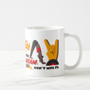 Taza De Café Viviendo tu sueño Max Mug