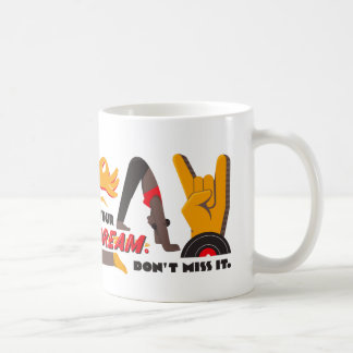 Taza De Café Viviendo tu sueño Max Mug