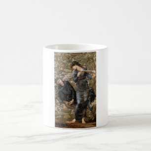 Taza De Café Vivien's Beguiling of Merlin (Edward Burne-Jones)