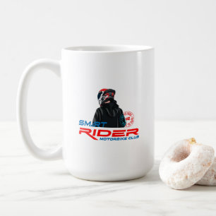 Taza De Café Vivir En Viaje (Motocicleta) Mug clásico #15