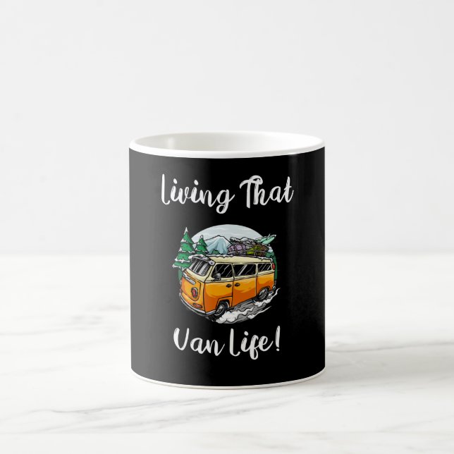 Taza De Café ¡Vivir Esa Van Life! (Centro)