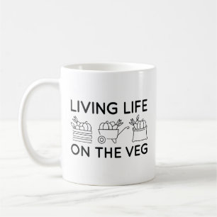 Taza De Café Vivir La Vida En La Vega