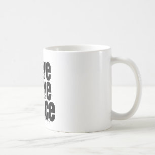 Taza De Café Vivo, amor, bailarina de la danza