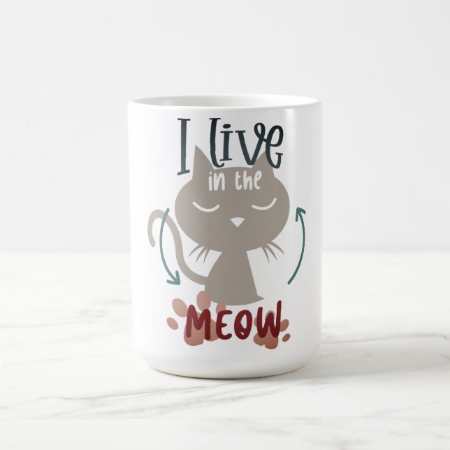 Taza De Café Vivo en Meow (Centro)
