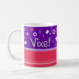 Taza De Café Vixe!!! Coleção Falada
