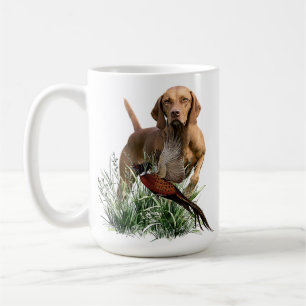 Taza De Café Vizsla, Arte