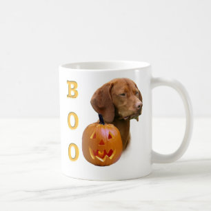 Taza De Café Vizsla Boo