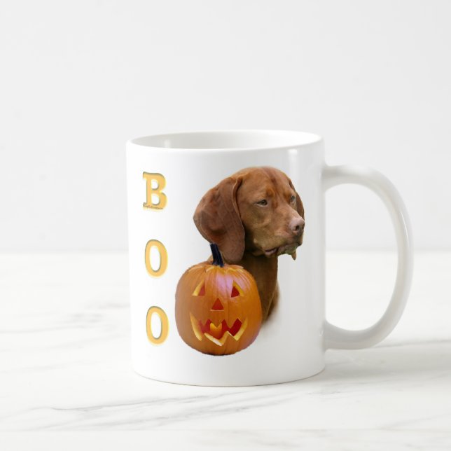 Taza De Café Vizsla Boo (Derecha)