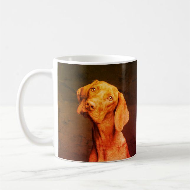 Taza De Café Vizsla Classic Coffee Mug (Izquierda)