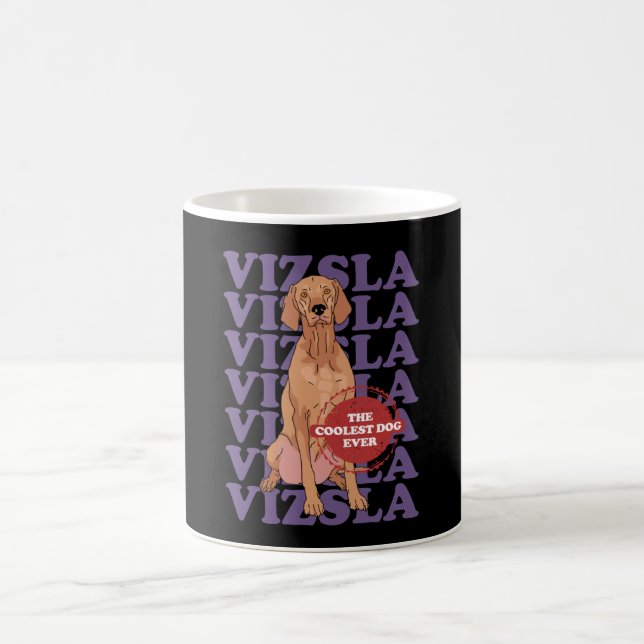 Taza De Café Vizsla Coolest Dog | Magyar Vizsla (Centro)