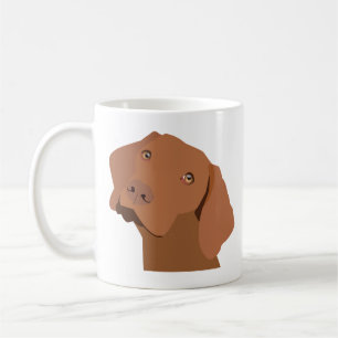 Taza De Café Vizsla cuta