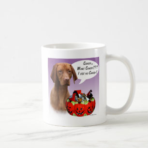 Taza De Café Vizsla Halloween Candy