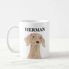 Taza De Café Vizsla personalizada