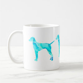 Taza De Café Vizsla Watercolor Design