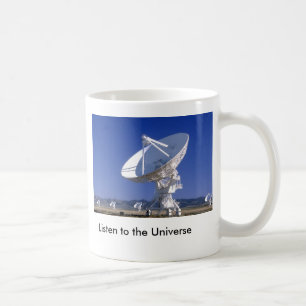 Taza De Café VLA escuchan el universo