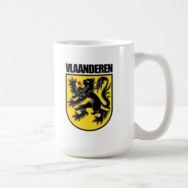 Taza De Café Vlaanderen (Flandes) (Derecha)