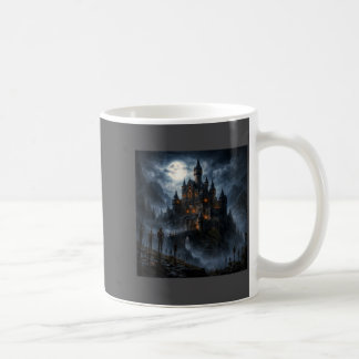 Taza De Café Vlad El Empalador Arte Oscuro Castillo Medieval 