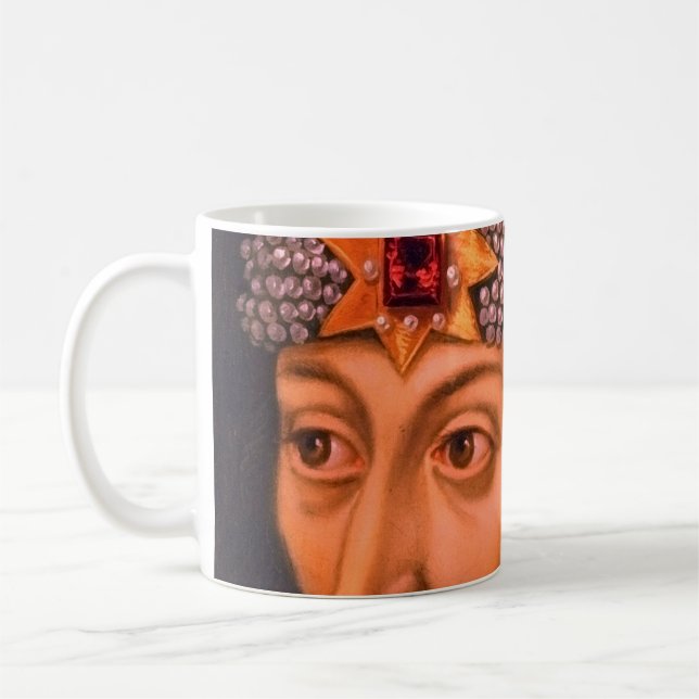 Taza De Café Vlad el impaler - Drácula (Izquierda)