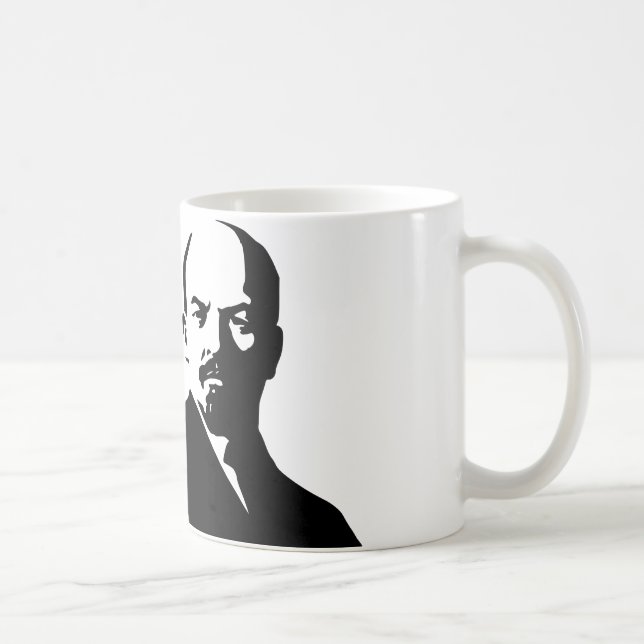 Taza De Café Vladimir Lenin (Derecha)