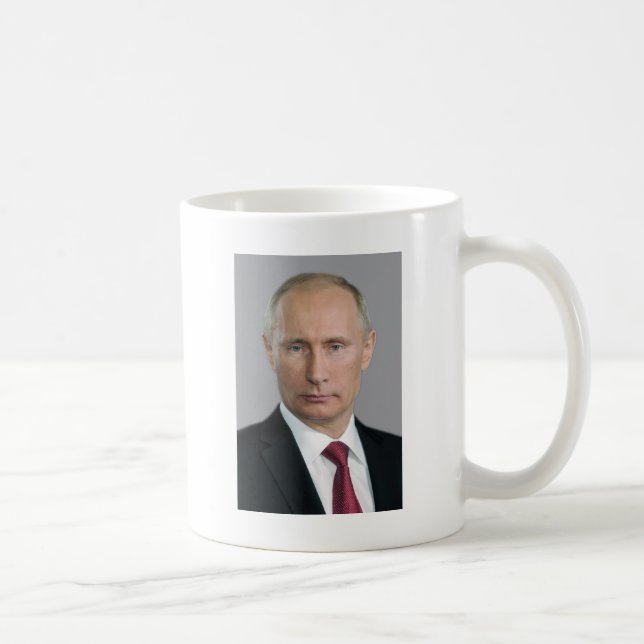 Taza De Café Vladimir Putin (Derecha)