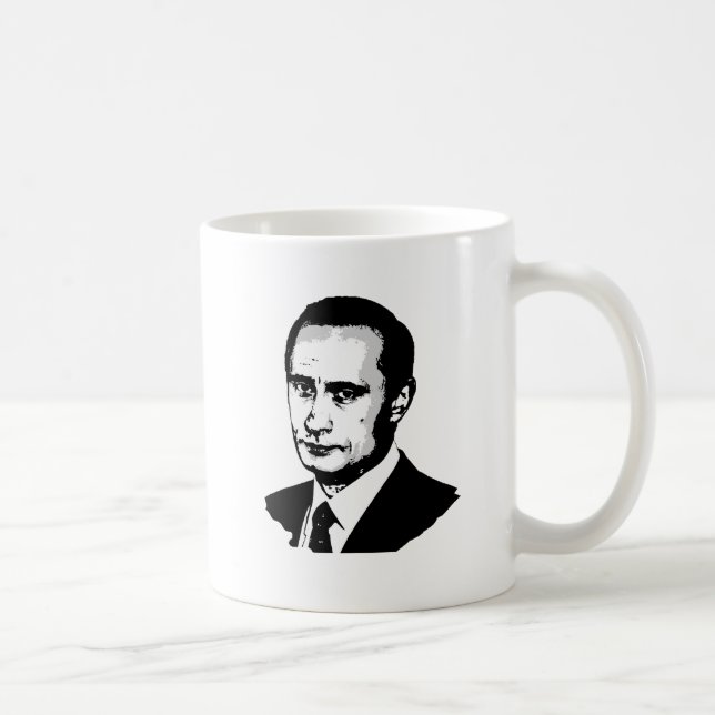 Taza De Café Vladimir Putin (Derecha)