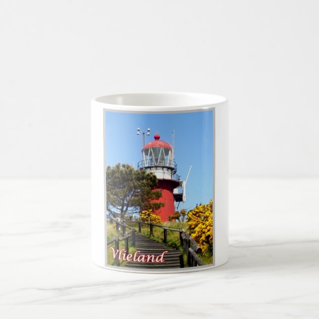 Taza De Café Vlieland - Islas Frisas - Holanda - (Centro)