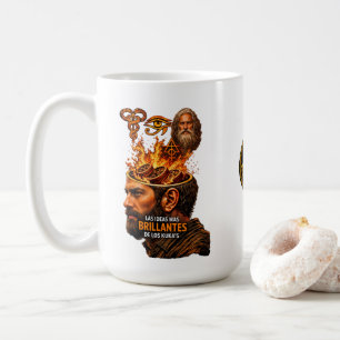 Taza De Café VLLC Las Ideas Mas Brillantes De Los Kukas Argenti