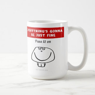 Taza De Café VM8574 Vimrod "todo va a ser apenas fino "