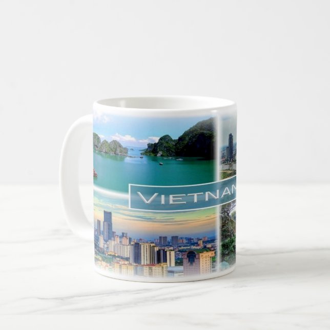 Taza De Café VN Vietnam - (Anverso izquierdo)