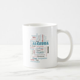 Taza De Café Vocabulario de la álgebra