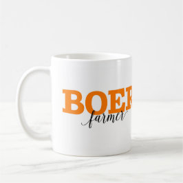 Taza De Café Vocabulario holandés de la palabra del Boer/del