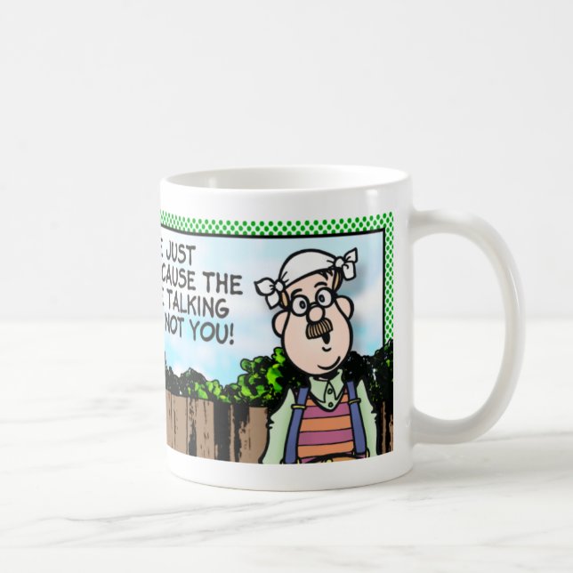 Taza De Café Voces (Derecha)