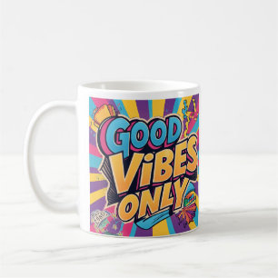Taza De Café Voces buenas sólo mugre clásica