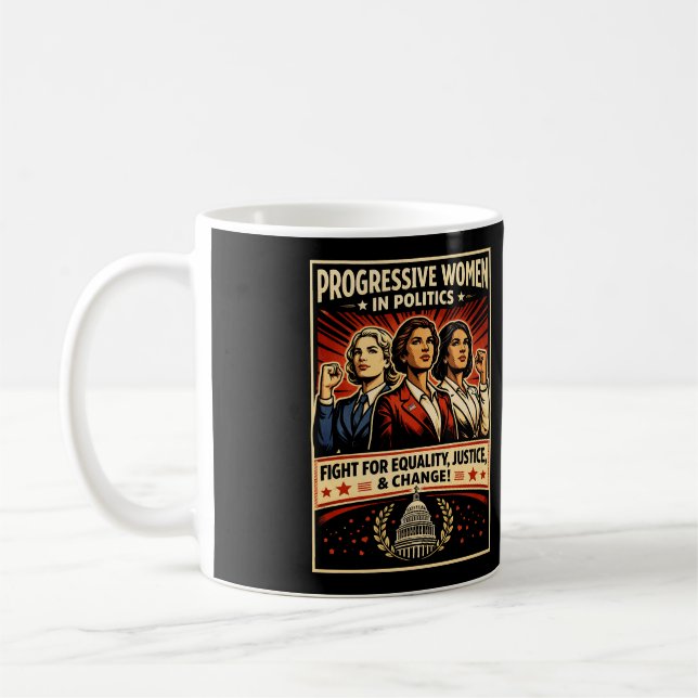 Taza De Café Voces de Cambio (Izquierda)