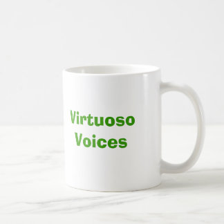 Taza De Café Voces del virtuoso