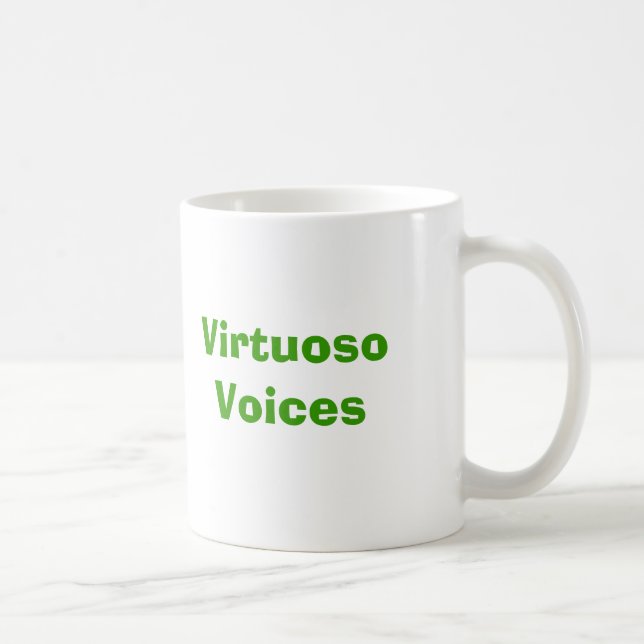Taza De Café Voces del virtuoso (Derecha)