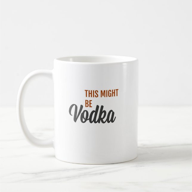 Taza De Café ¿Vodka? (Izquierda)