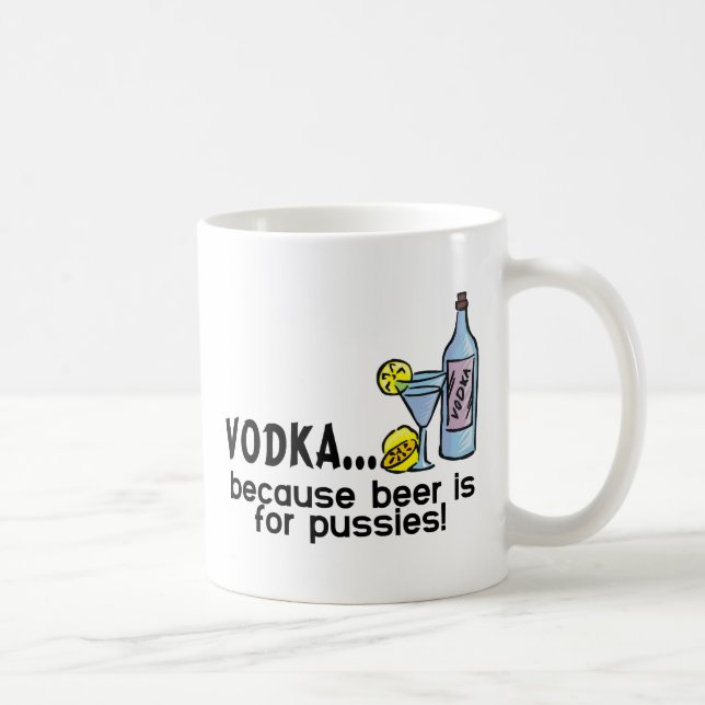 Taza De Café Vodka (Derecha)