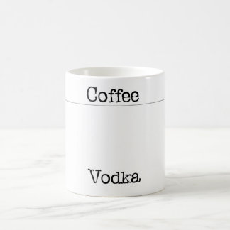 Taza De Café vodka del coffe