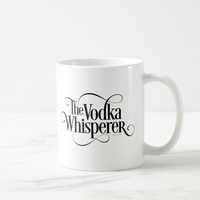 Taza De Café Vodka Whisperer (Derecha)