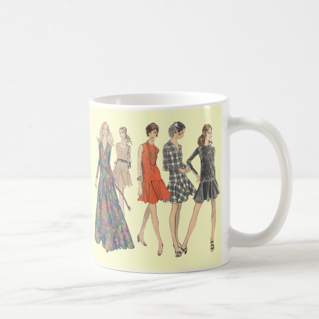 Taza De Café Vogue (Derecha)