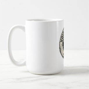 Taza De Café Void Supply Co Logotipo Antiguo de Outdoor Ropa Ur