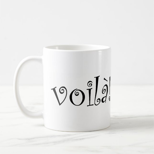 Taza De Café Voila (Izquierda)