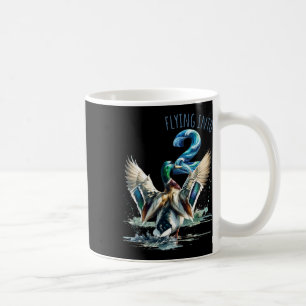 Taza De Café Volando a 2 Patos Cazando 2 Fiesta de cumpleaños 2