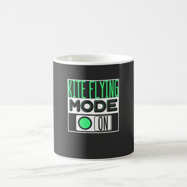 Taza De Café Volando de cometas (Centro)