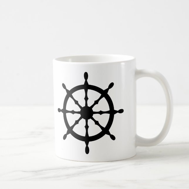 Taza De Café volante de la nave del capitán (Derecha)